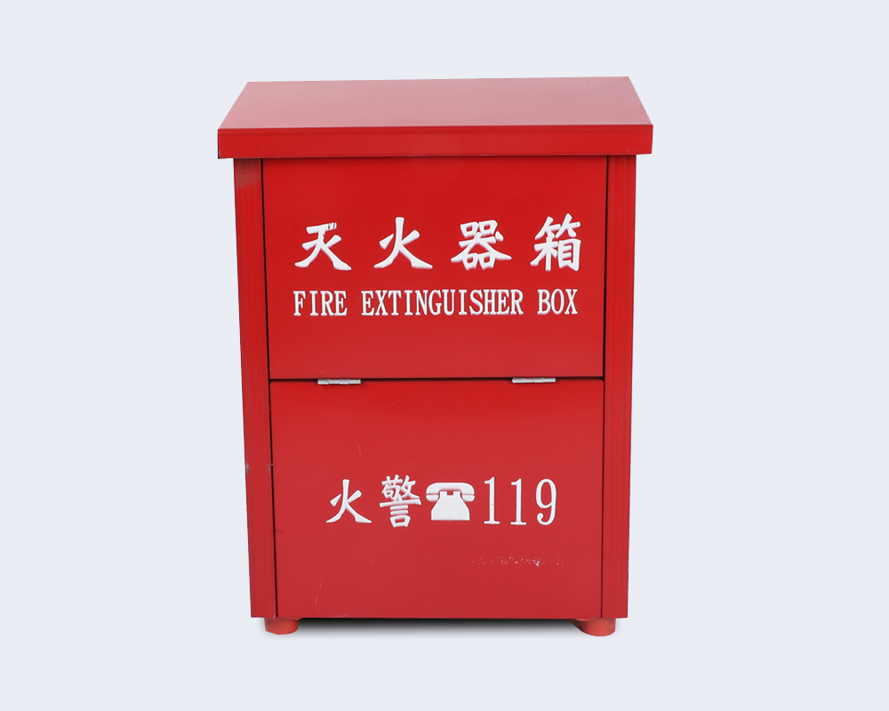 鐵皮滅火器箱3KG,4KG,5KG